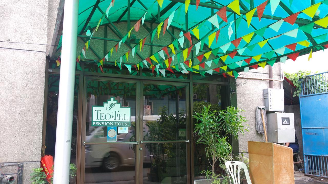 Teofel Pension House And Cafe Cebu Luaran gambar